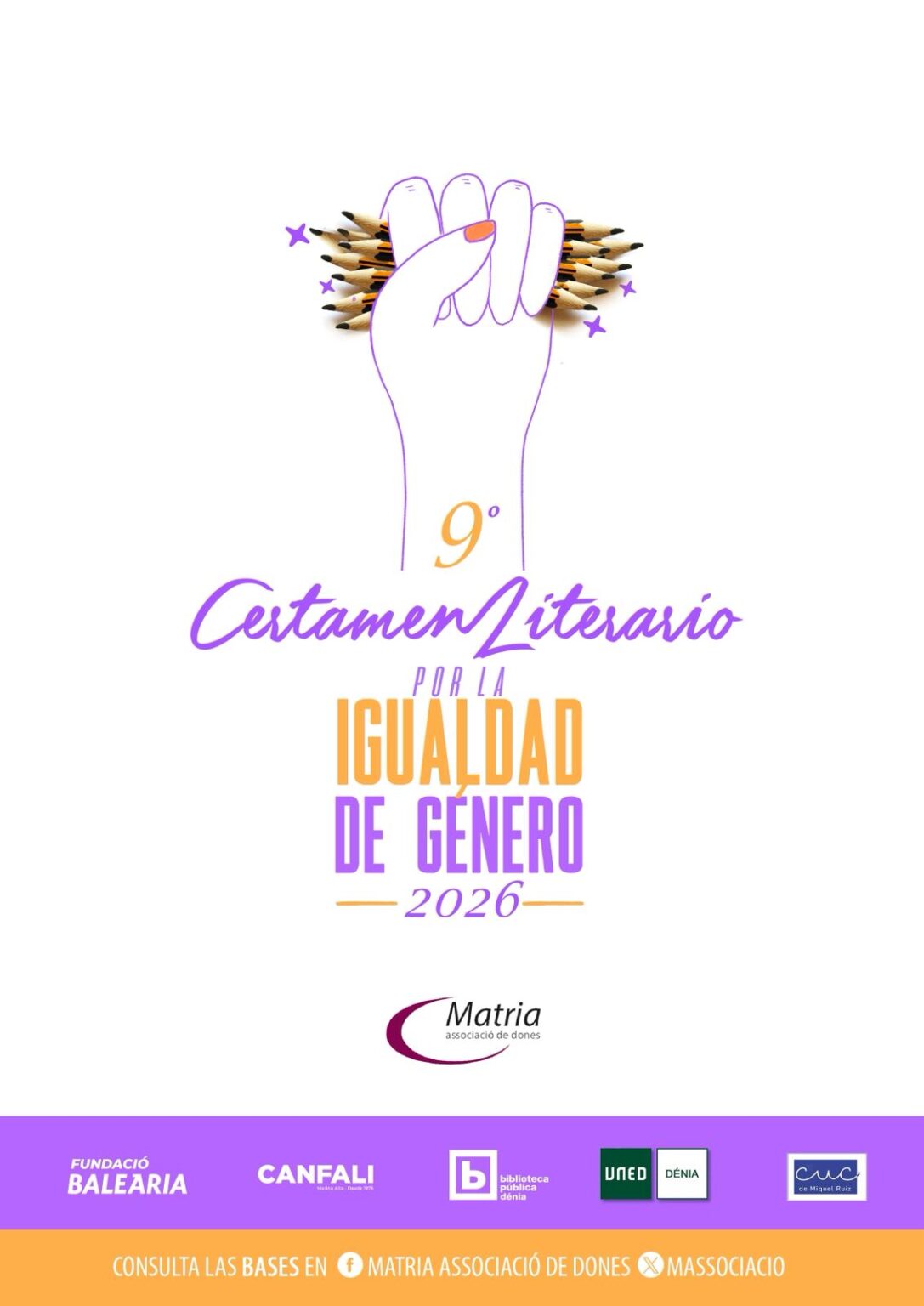 Matria Convocado el IX Certamen Literario “Matria, por la igualdad de género ...
