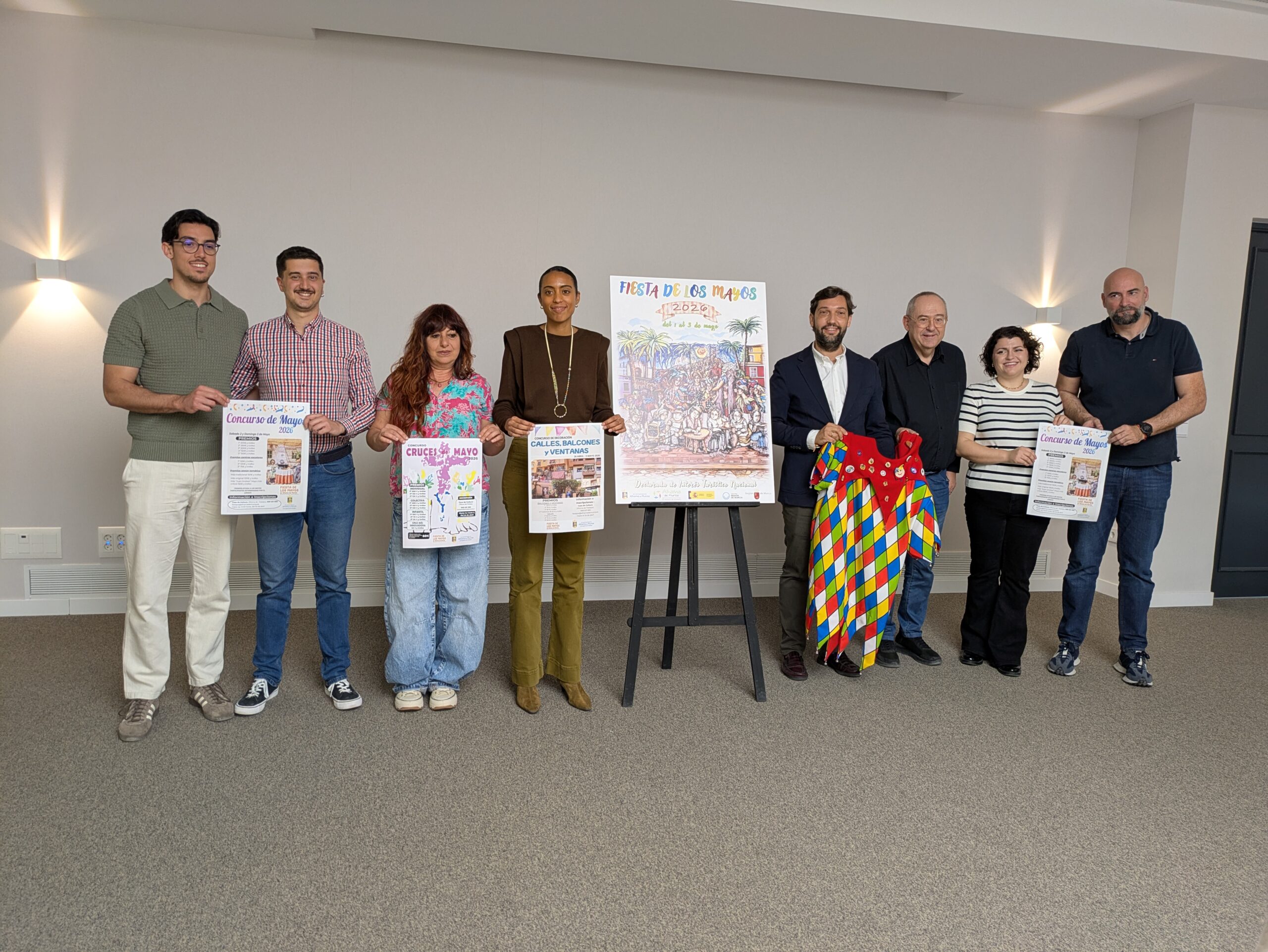 Presentación de Los Mayos 2026